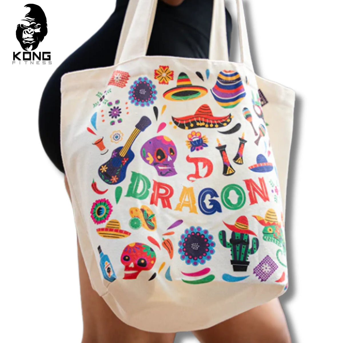 DRAGON TOTE BAG
