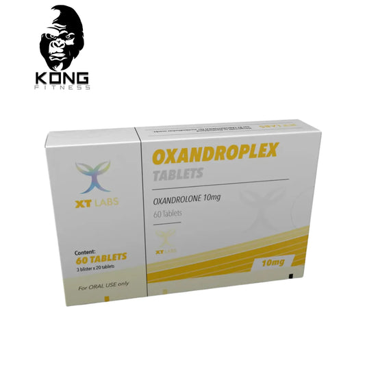 XT LABS OXANDROPLEX 60 TABS 10 MG