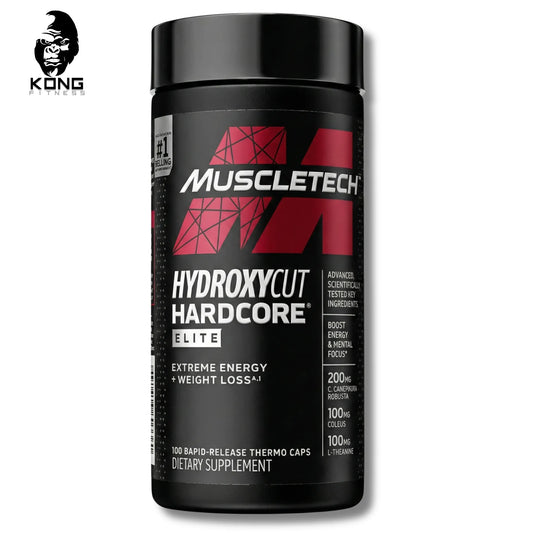 MT HYDROXYCUT HARDCORE ELITE 100 CAPS