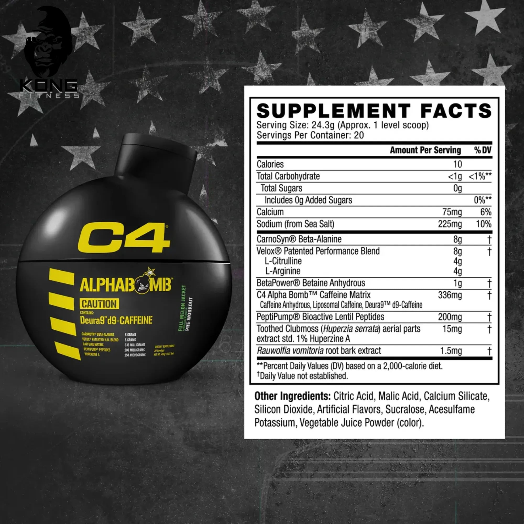 CEL C4 ALPHABOMB 20 SERV