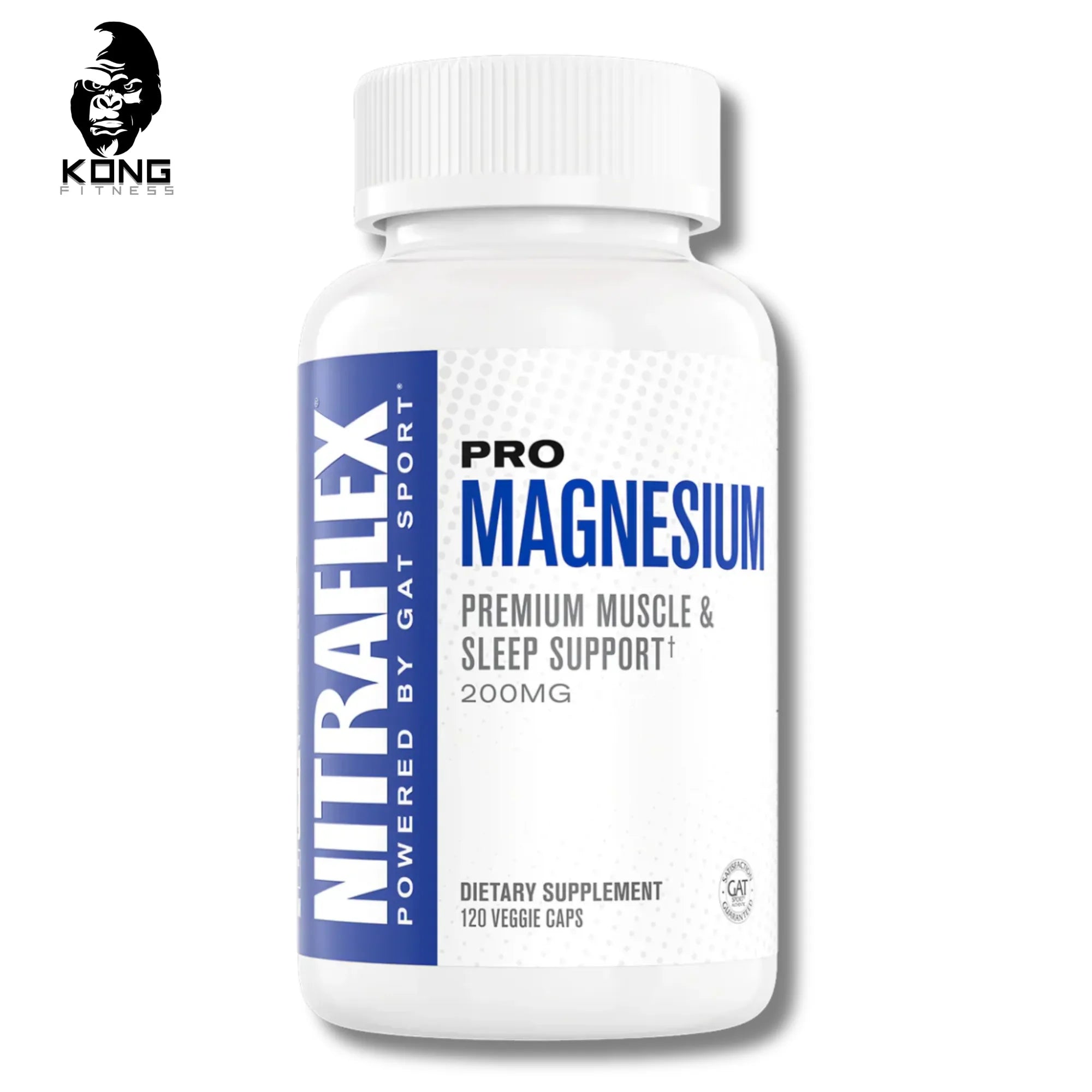 GA NITRAFLEX MAGNESIUM 120CT
