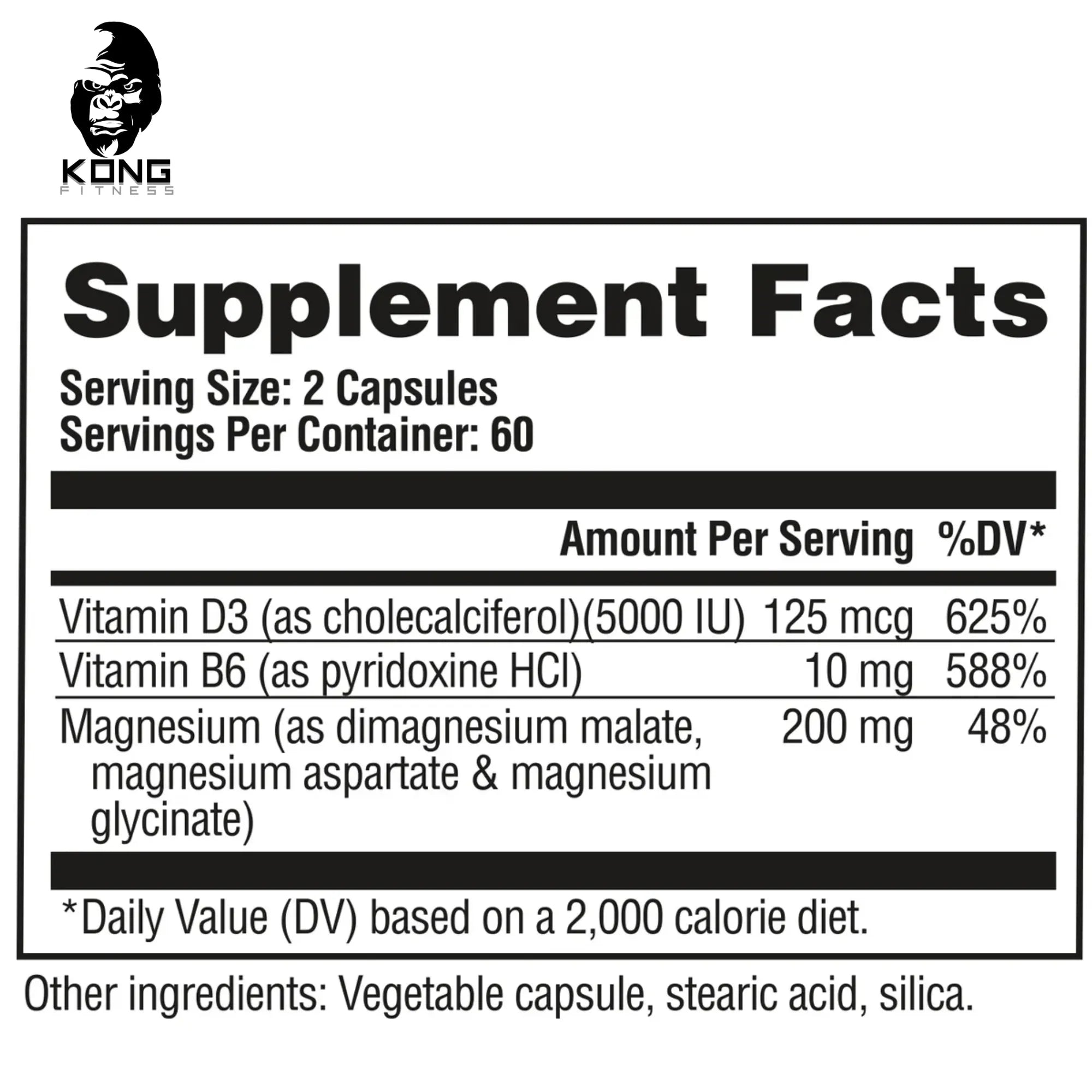 GA NITRAFLEX MAGNESIUM 120CT