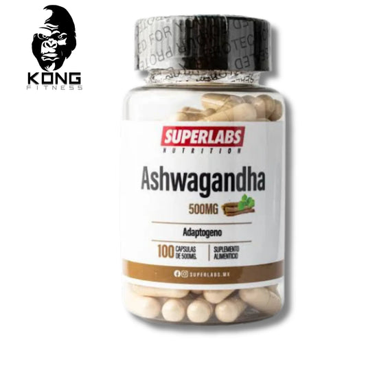 SUPERLABS ASHWAGANDA 500MG 100 CAPSULAS