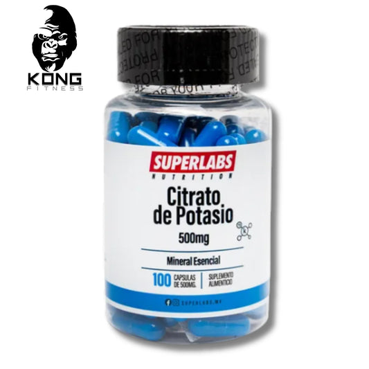 SUPERLABS CITRATO DE POTASIO 100 CAPSULAS