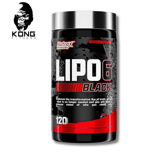 NT LIPO 6 BLACK 120 CAPS