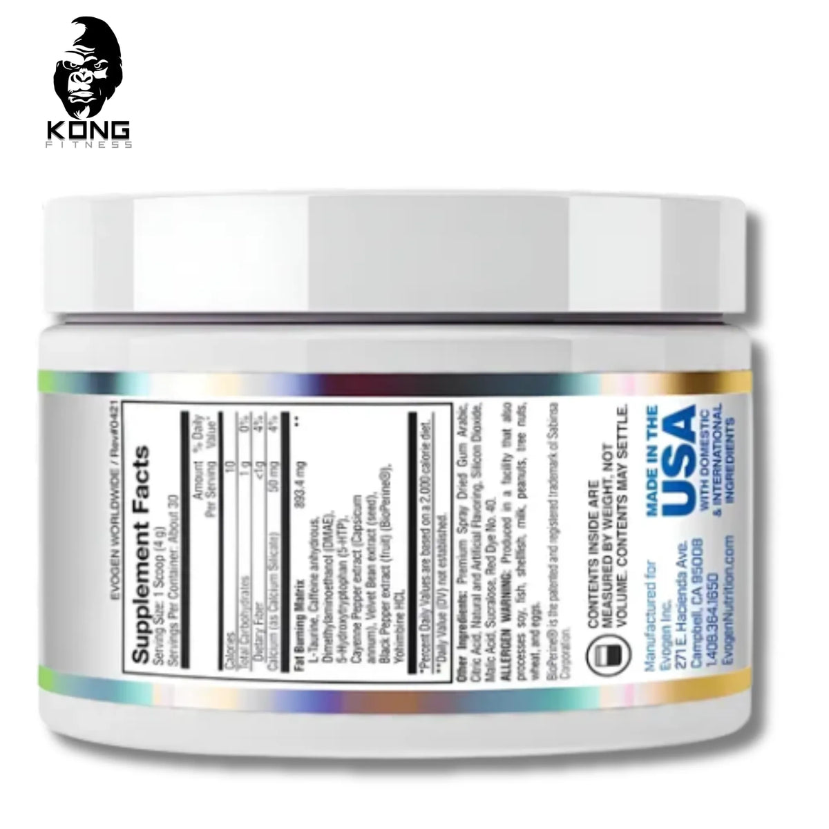 EVO LIPOCIDE IR 30 SERVINGS