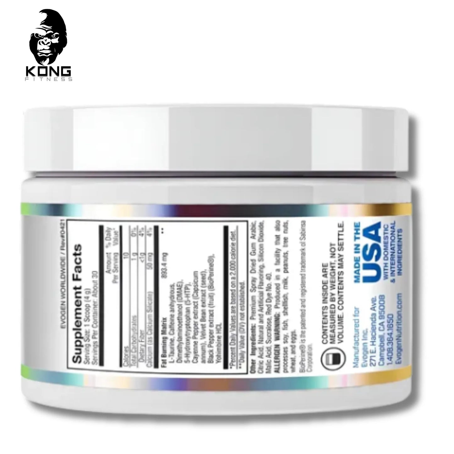EVO LIPOCIDE IR 30 SERVINGS