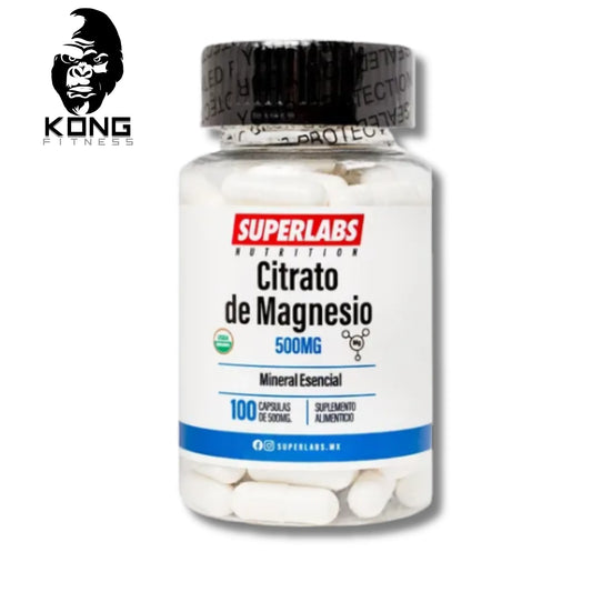 SUPERLABS CITRATO DE MAGNESIO 100 CAPSULAS
