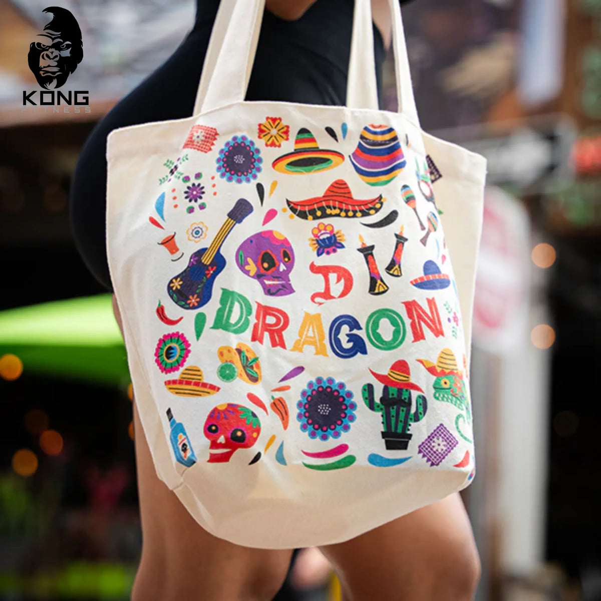 DRAGON TOTE BAG