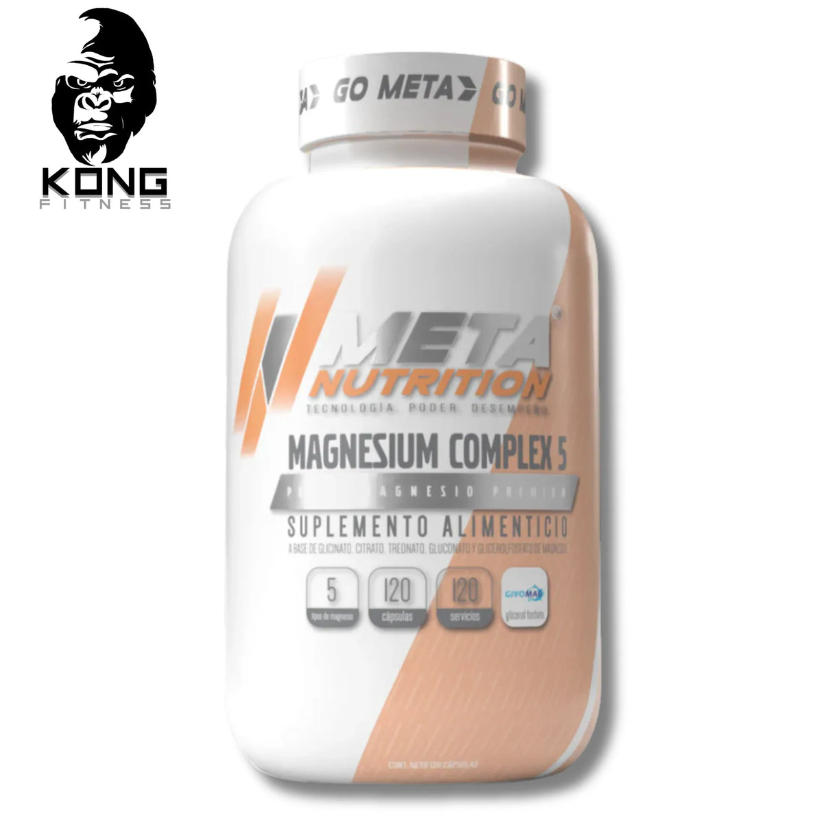 META MAGNESIUM COMPLEX 5 120 CAPS