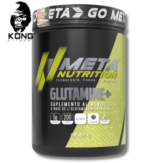 META GLUTAMINA 1 KGS