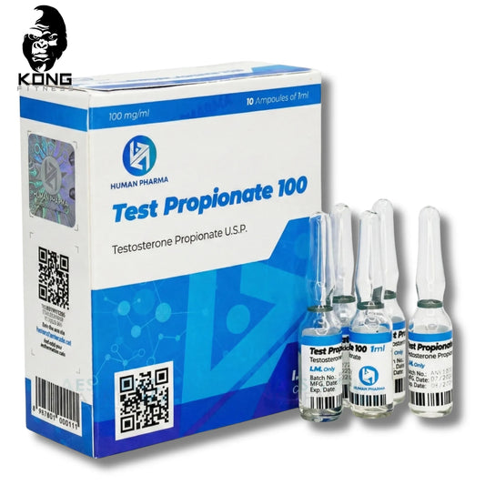 Human Pharma Testosterona Propionato 100