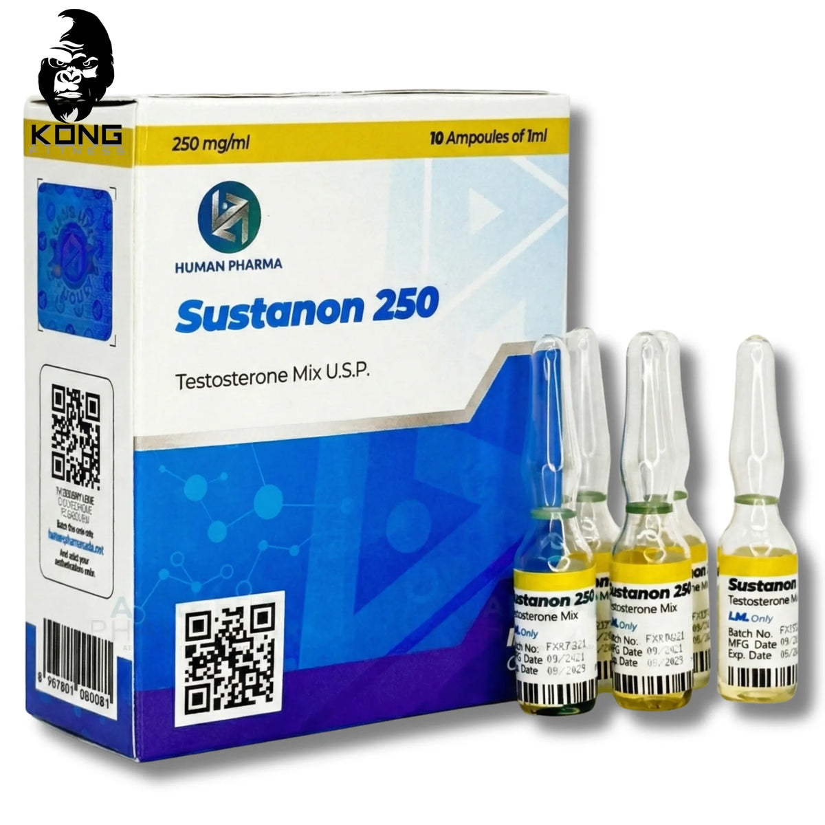HUMAN PHARMA (SUSTANON) 250