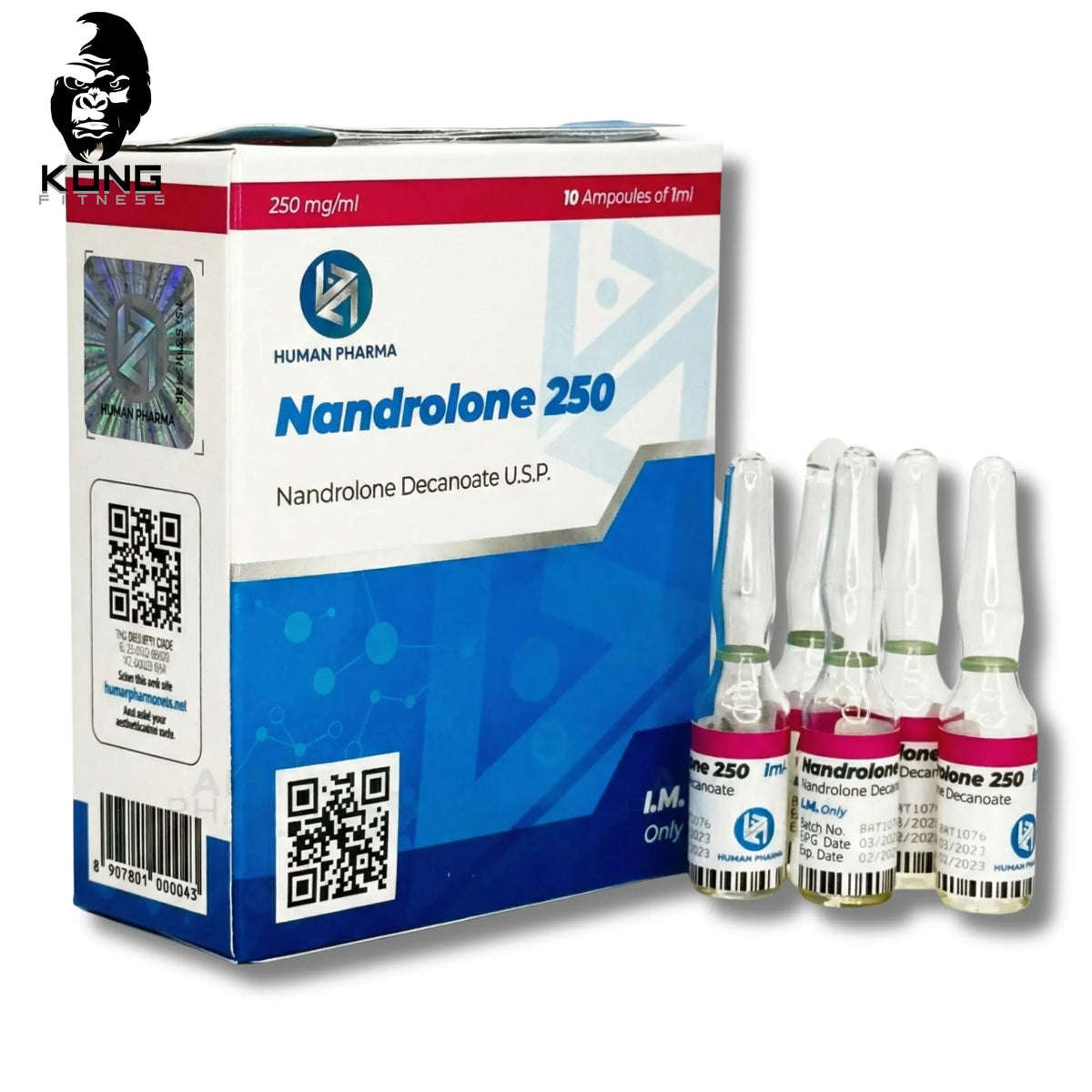 HUMAN PHARMA (NANDROLONA) 250