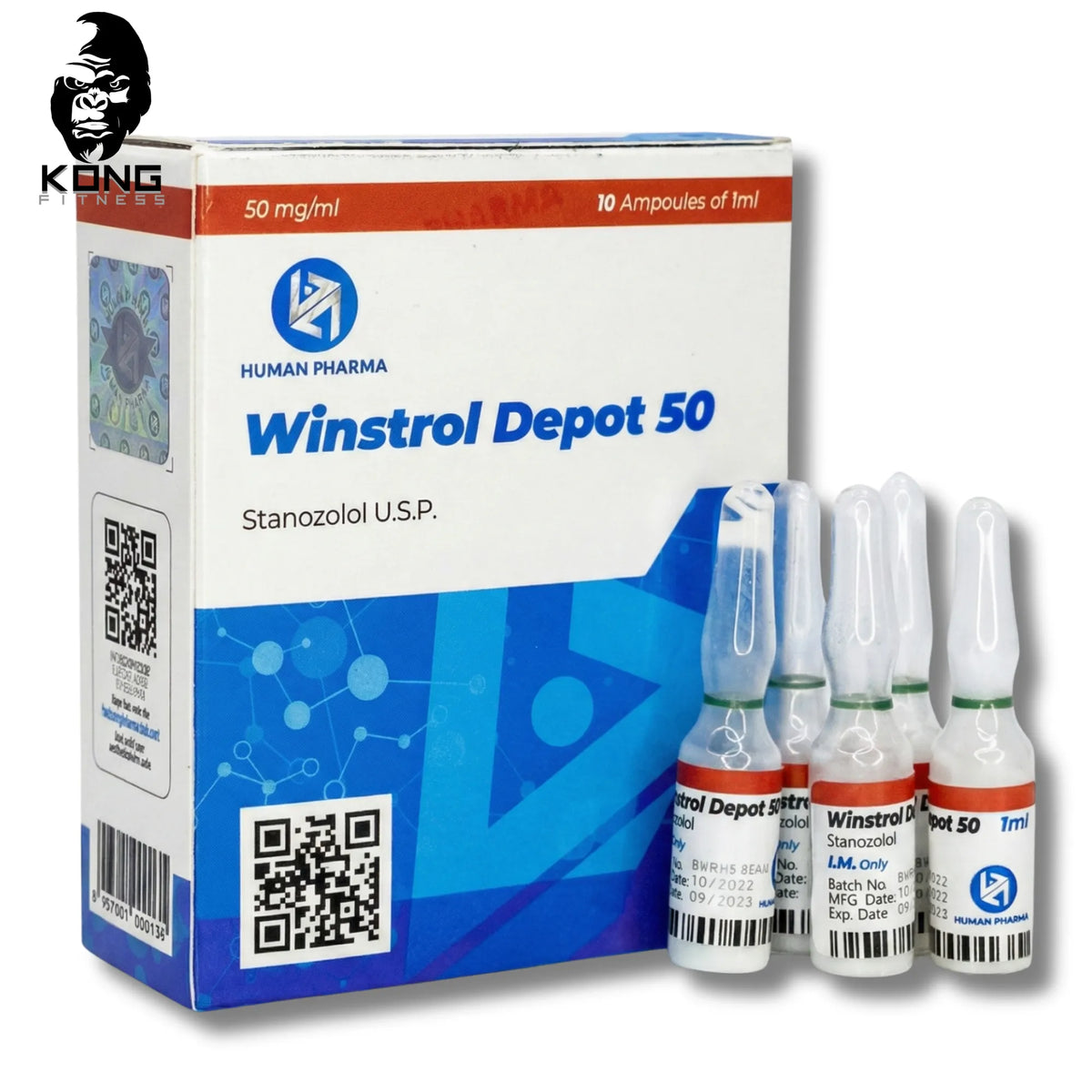 HUMAN PHARMA (WINSTROL) DEPOT 50