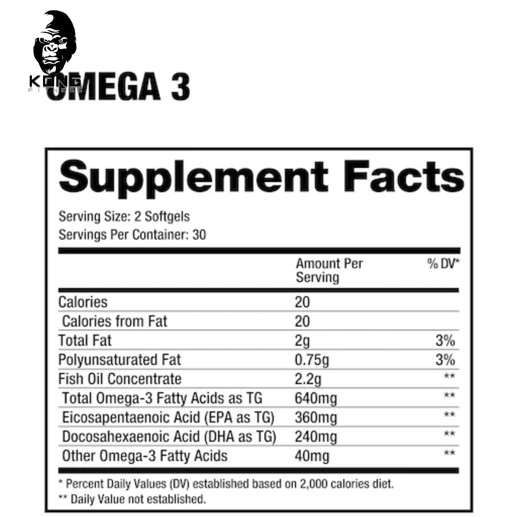 DRAGON OMEGA3 60 CT
