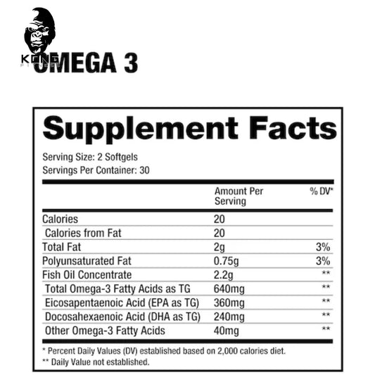 DRAGON OMEGA3 60 CT