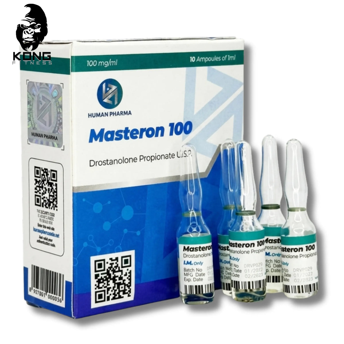 HUMAN PHARMA (MASTERON) 100