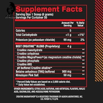 BPI BEST CREATINE 50 SERV