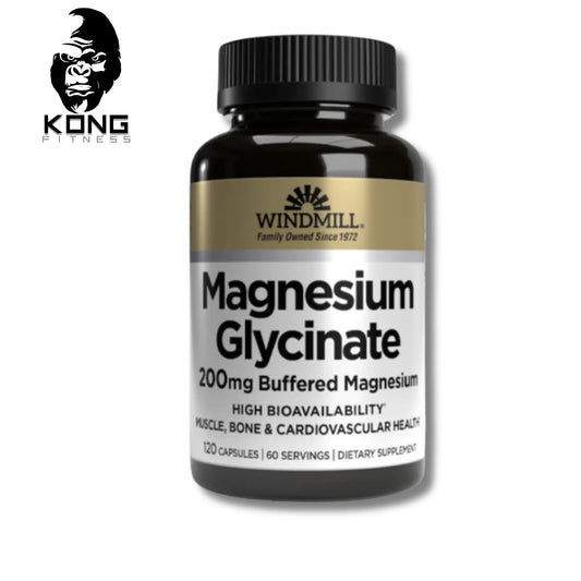 WHP MAGNESIUM GLYCINATE 200MG 120 CAPS