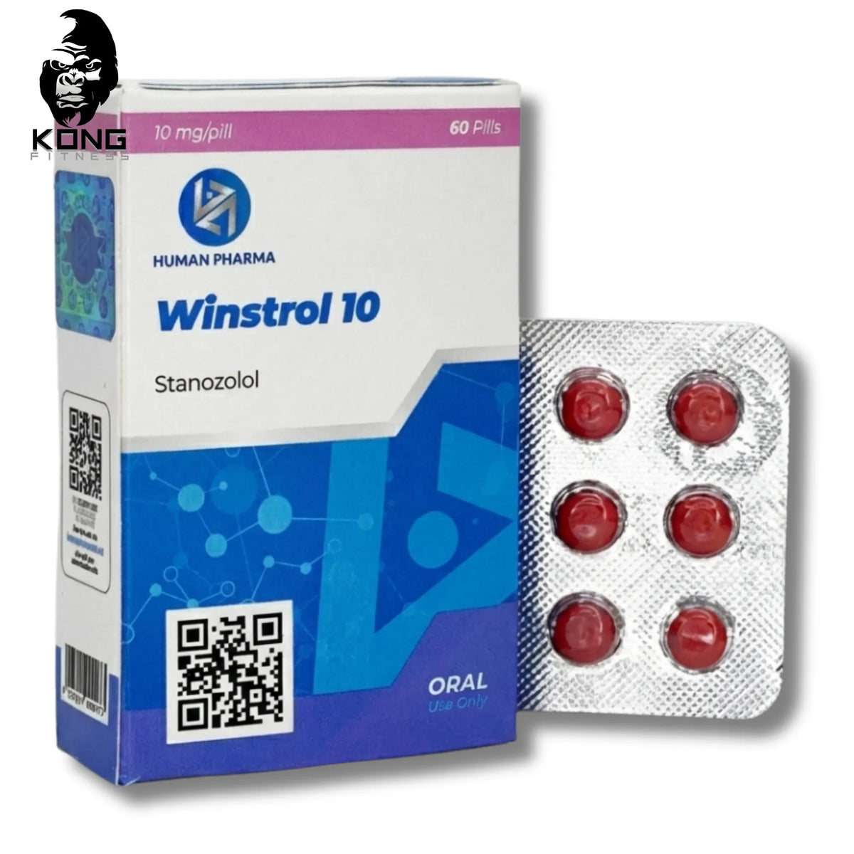 HUMAN PHARMA (WINSTROL) 10