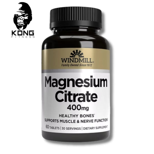 WHP MAGNESIUM CITRATE 400MG 60 TABS