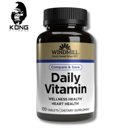 WHP DAILY VITAMIN 100 TABS