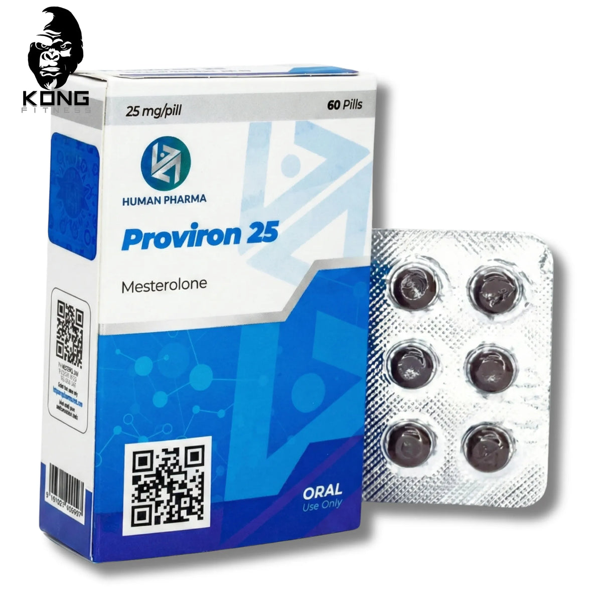 HUMAN PHARMA (PROVIRON) 25