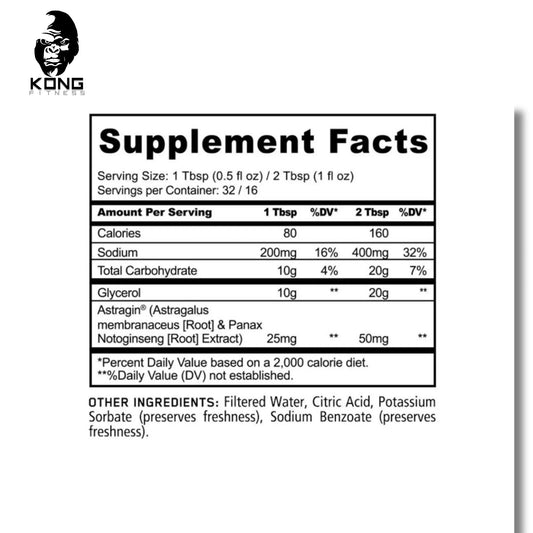 PANDA PUMP JUICE 16 OZ