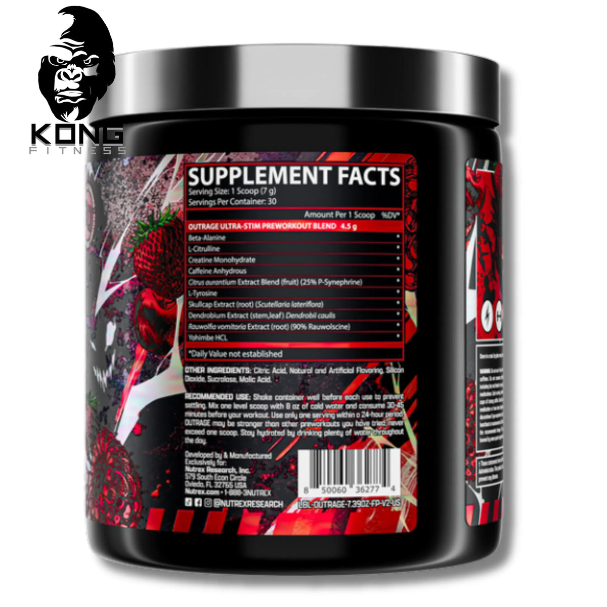 NT OUTRAGE ULTRA STIM PWO 30 SERV