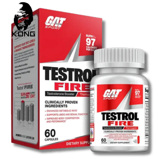 GA TESTROL FIRE 60 CAPS