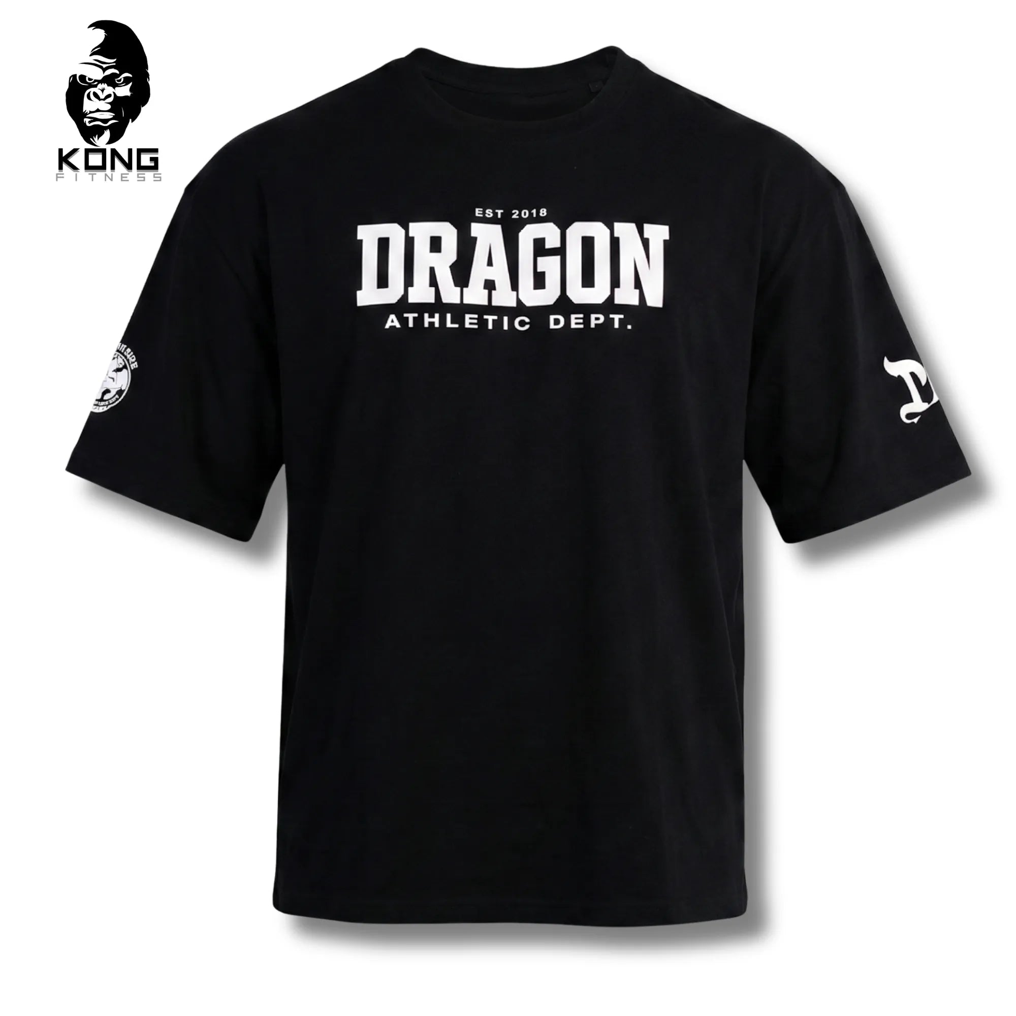 DRAGON ROPA ATHLETIC DEPT T-SHIRT BLACK