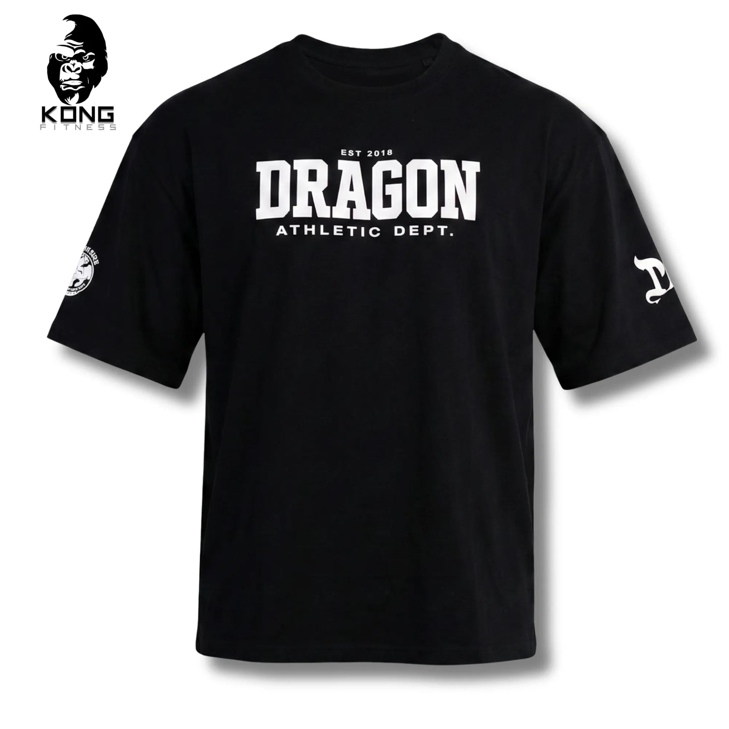 DRAGON ROPA ATHLETIC DEPT T-SHIRT BLACK