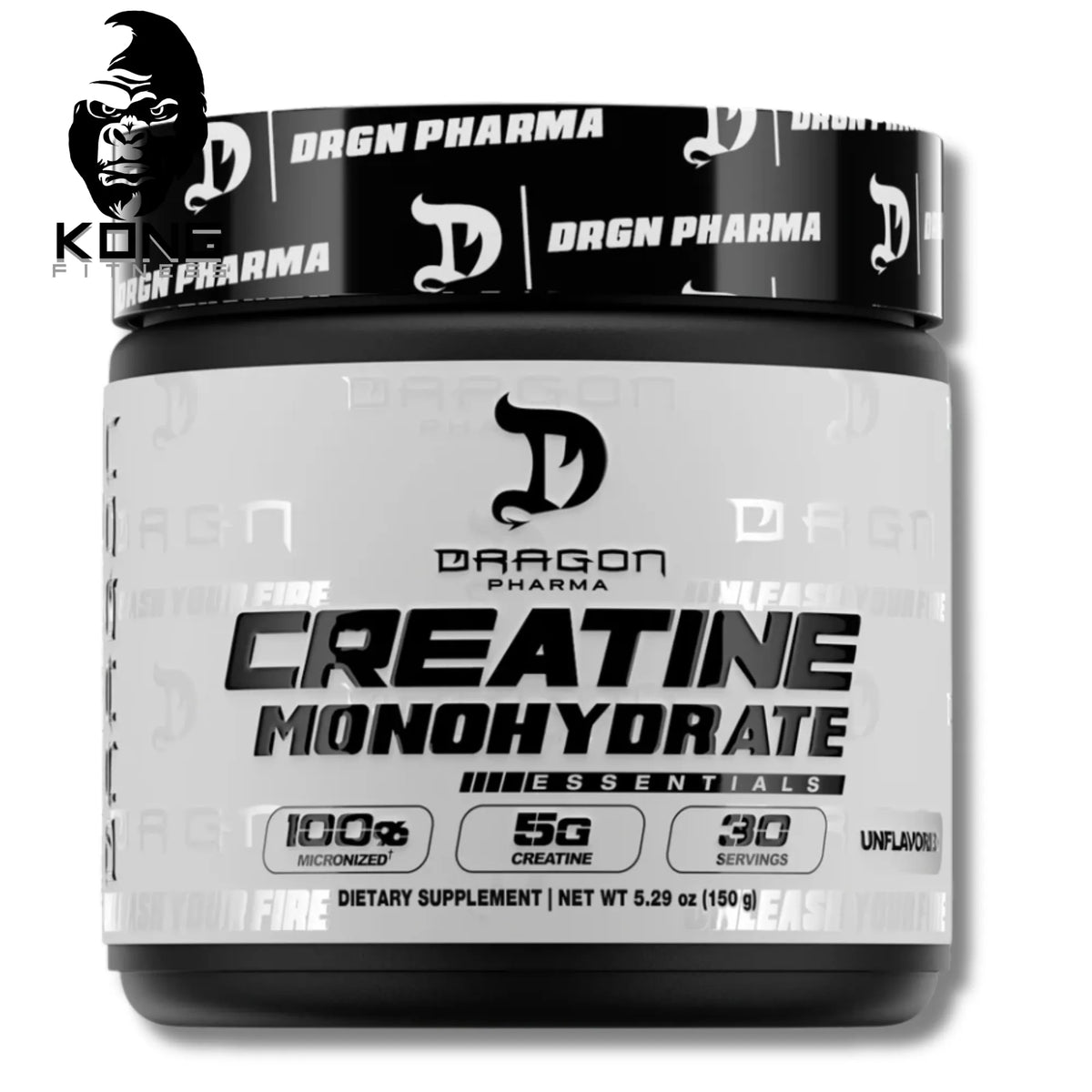 DRAGON CREATINE MONOHYDRATE 150 GRS UNFLAVORE