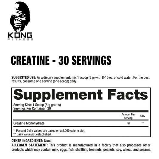 DRAGON CREATINE MONOHYDRATE 150 GRS UNFLAVORE