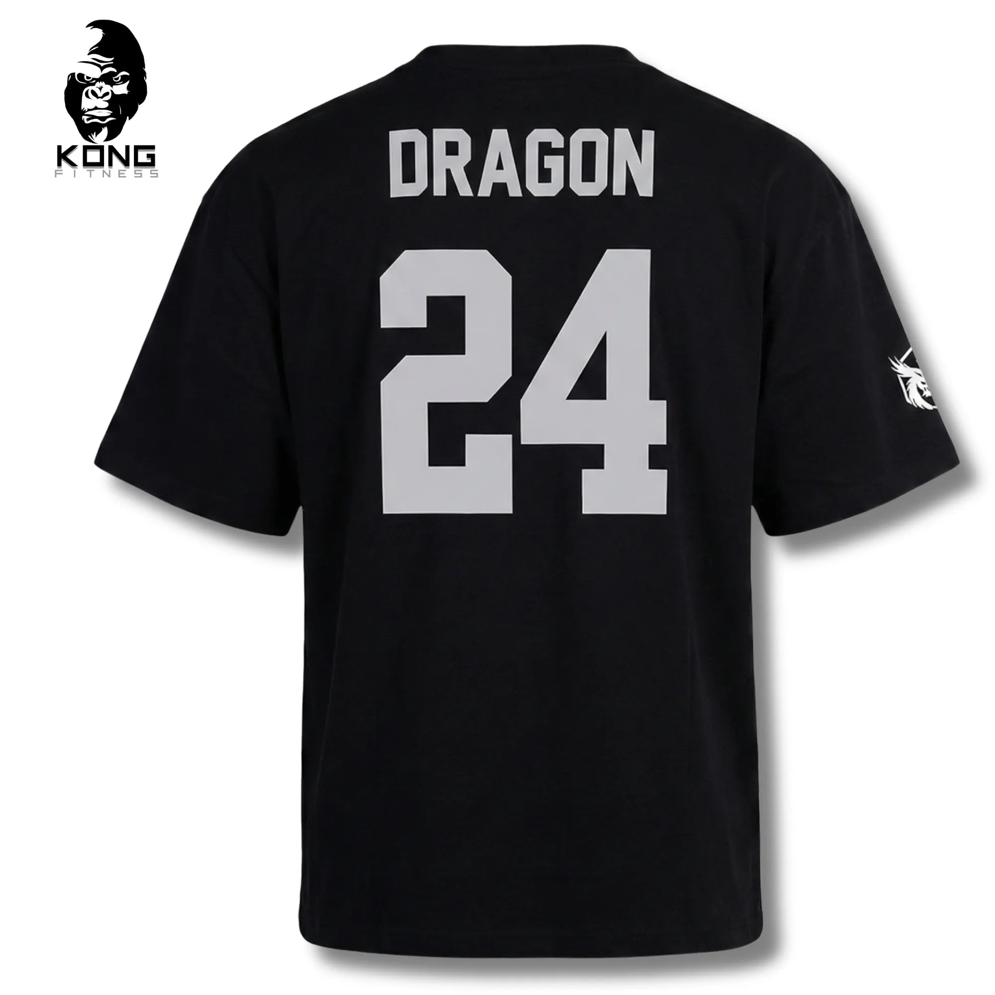 DRAGON ROPA ATHLETIC DEPT T-SHIRT BLACK