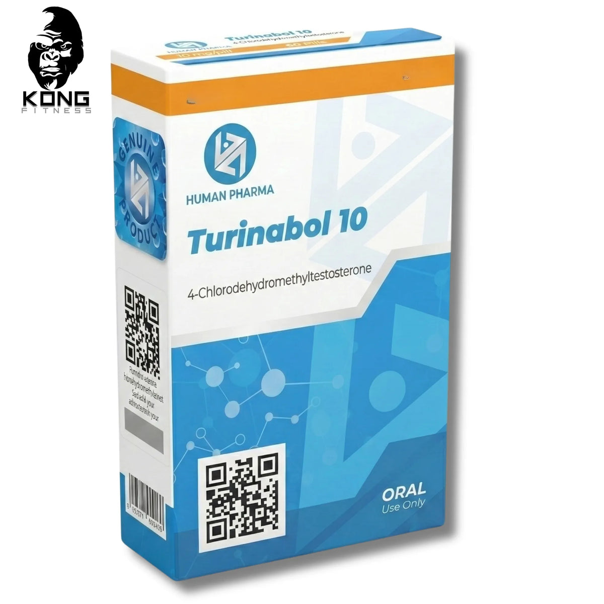 HUMAN PHARMA (TURINABOL)