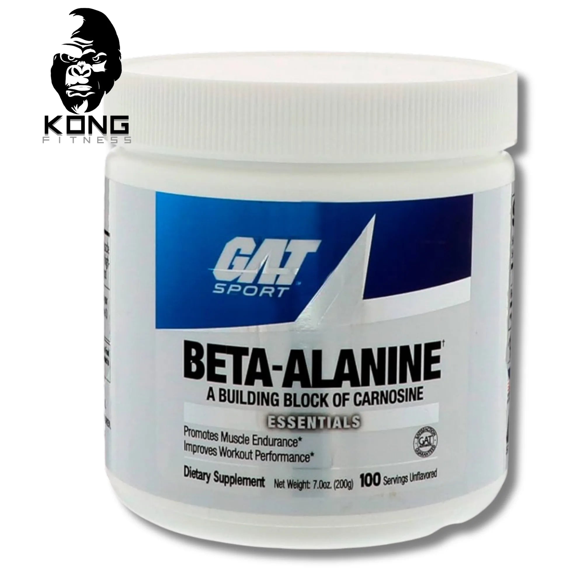 GA BETA ALANINE POWDER 100 SERV UNFLAVORED