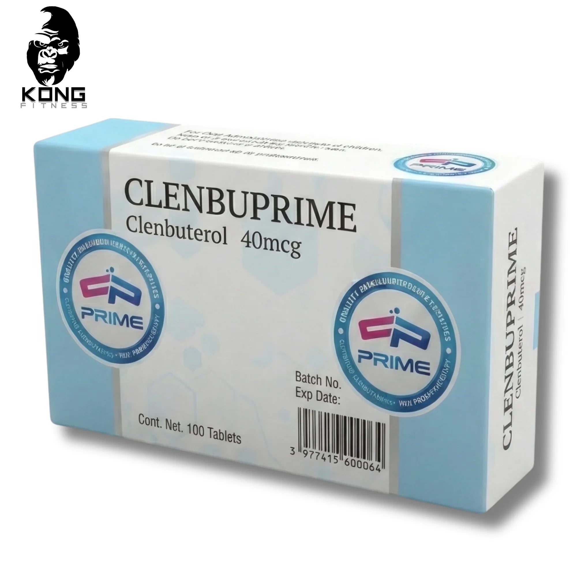PRIME CLENBUPRIME 40 MCG 100 TABS