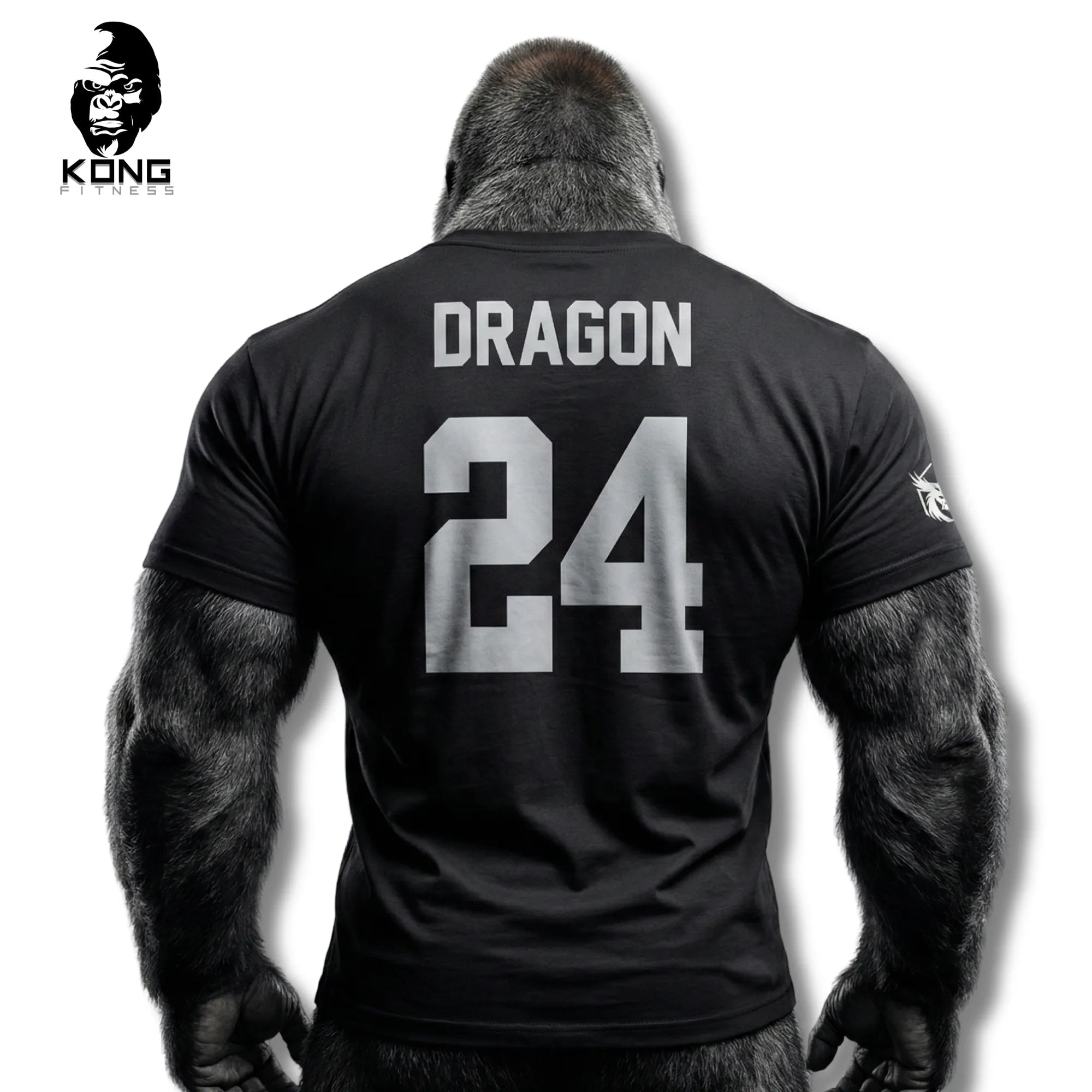 DRAGON ROPA ATHLETIC DEPT T-SHIRT BLACK