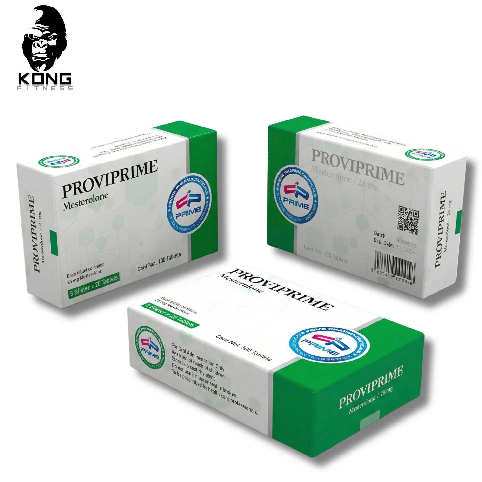 PRIME PROVIRON 100 TABS