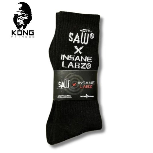 SOCKS INSANE SAW BLACK