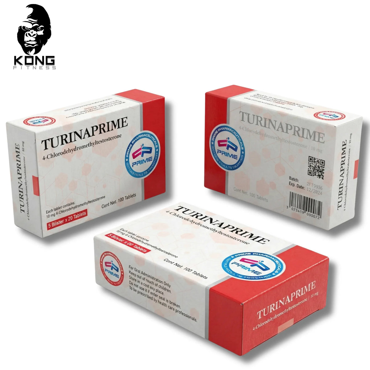 PRIME (TURINABOL) 100 TABS