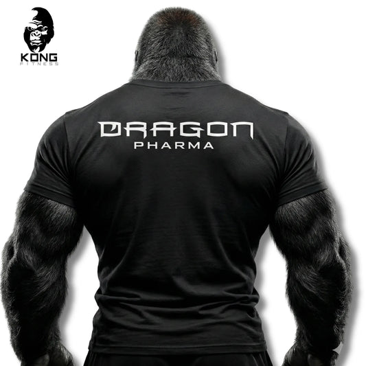 DRAGON ROPA SAVAGE T-SHIRT BLACK