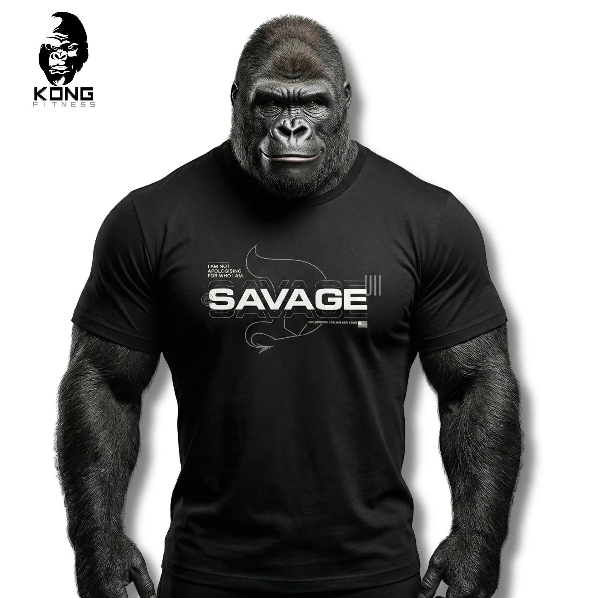 DRAGON ROPA SAVAGE T-SHIRT BLACK