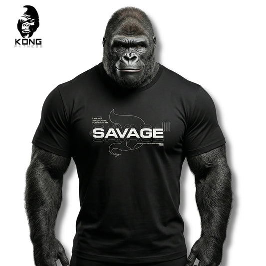 DRAGON ROPA SAVAGE T-SHIRT BLACK