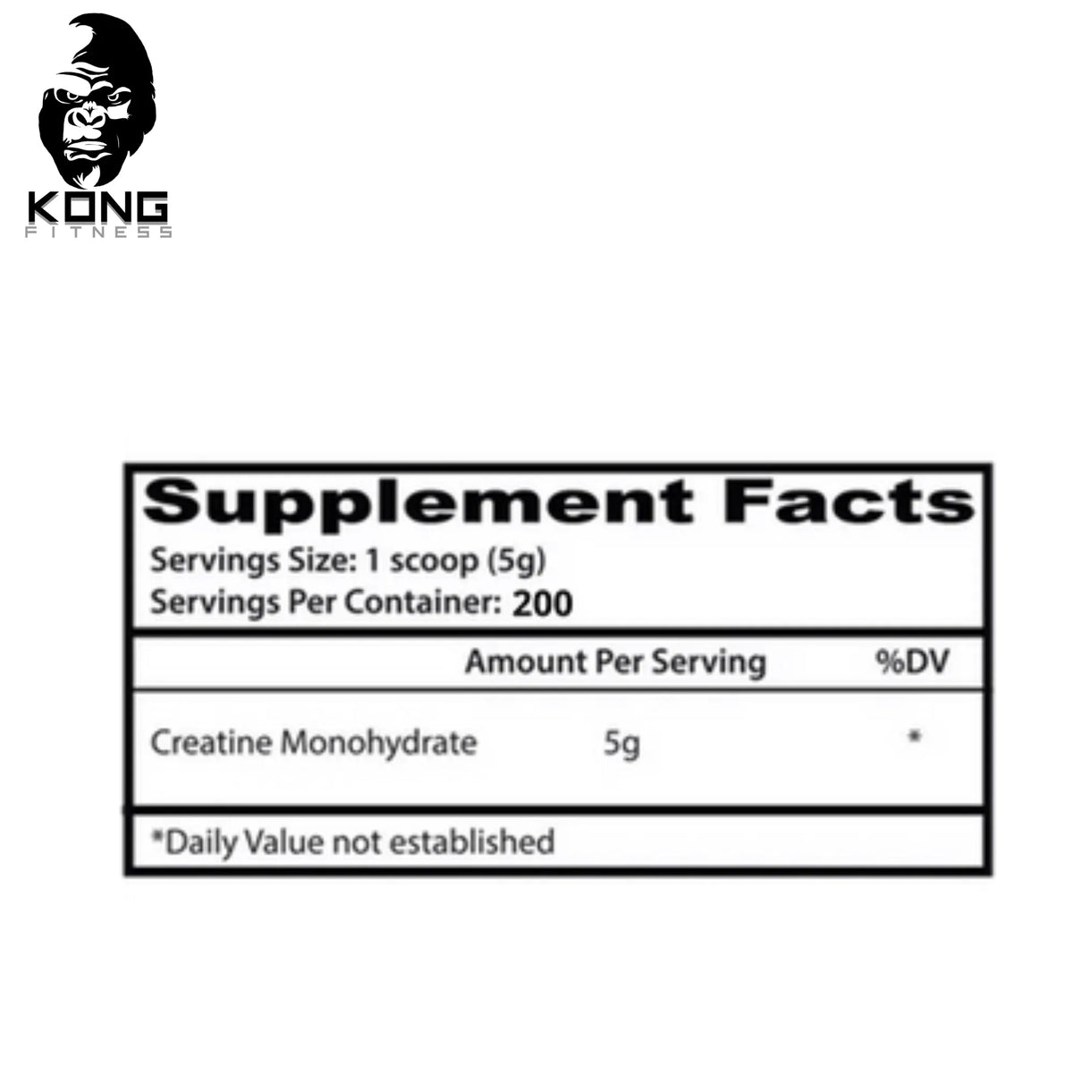 INS-ACS CREATINE MONOHYDRATE 1000 GRS