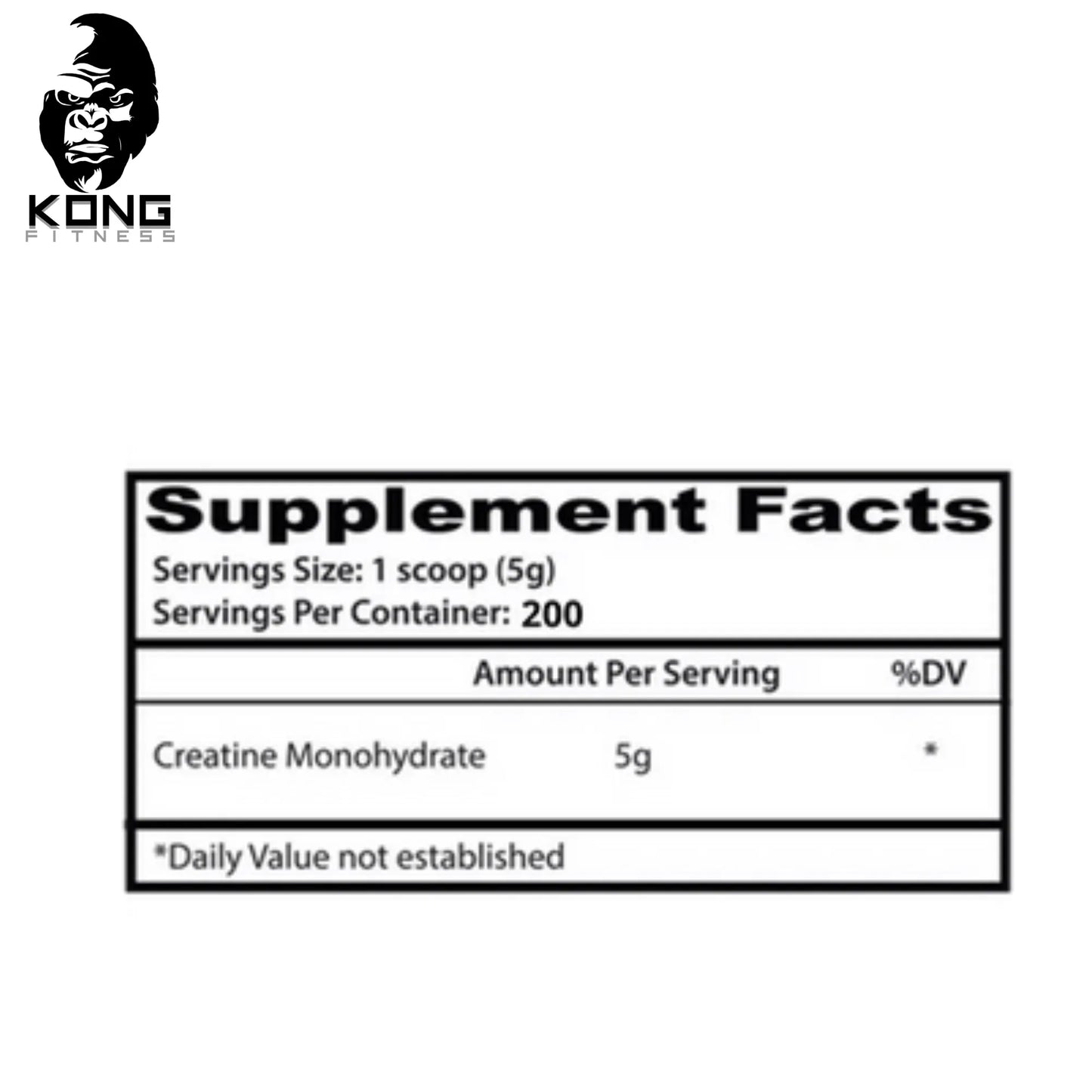 INS-ACS CREATINE MONOHYDRATE 1000 GRS