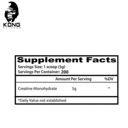 INS-ACS CREATINE MONOHYDRATE 1000 GRS