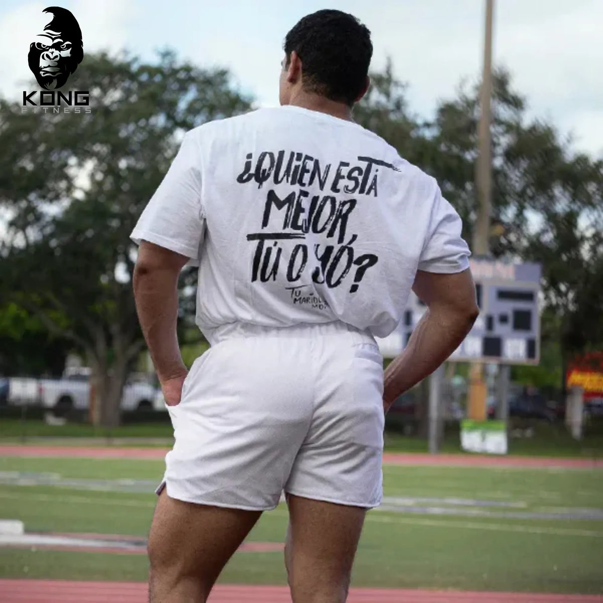 DRAGON ROPA TU MARIDO MOISES OVERSIZED T-SHIRT